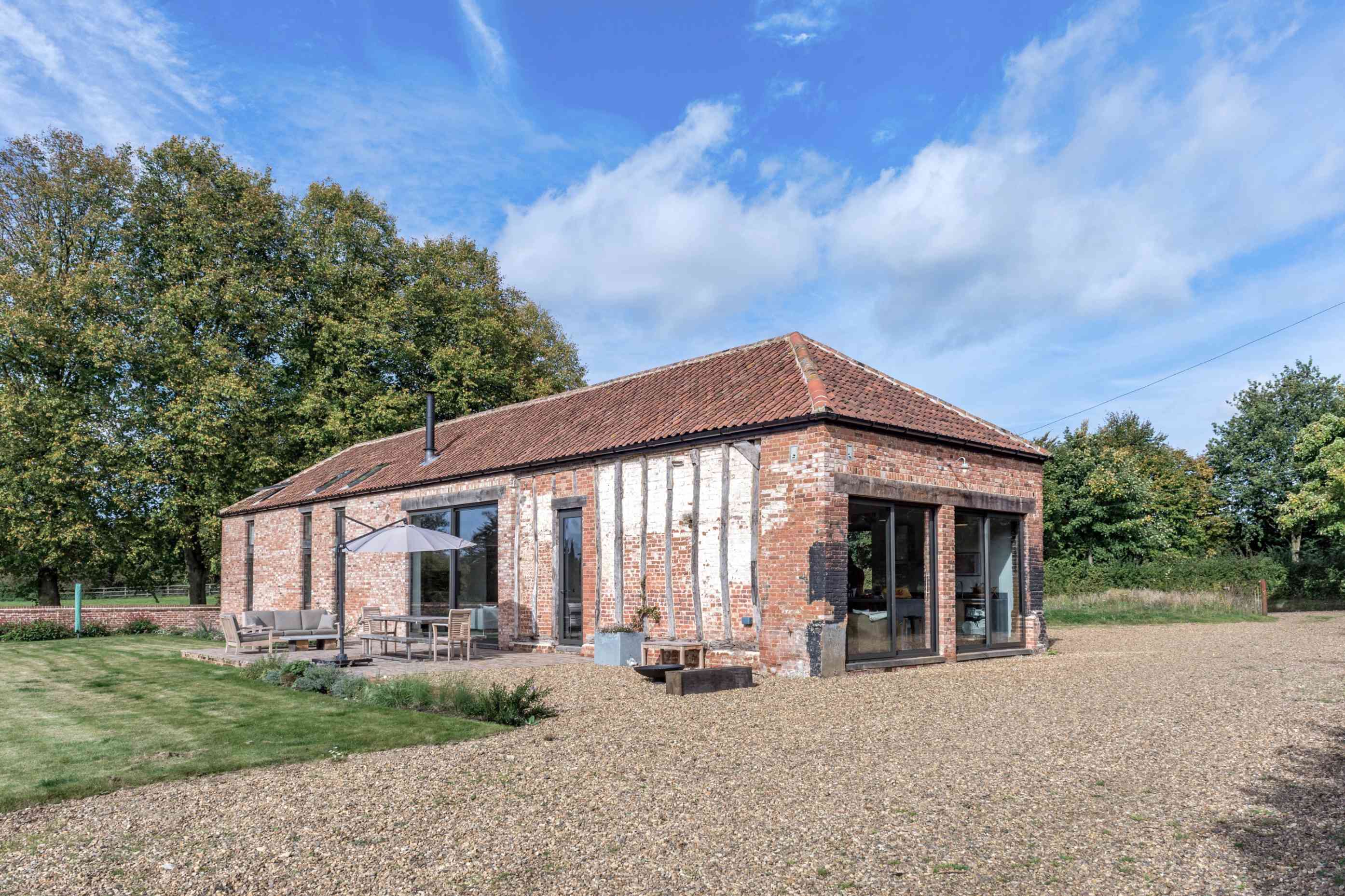 Luxury SelfCatering Norfolk Holiday Barn Old Hall Farm Barn